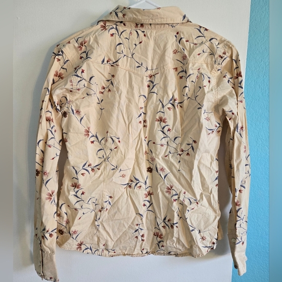 Sportif USA Floral Button-up Size Small - Picture 2 of 4